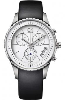 Hodinky Calvin Klein K3217412 Challenge Chronograph 