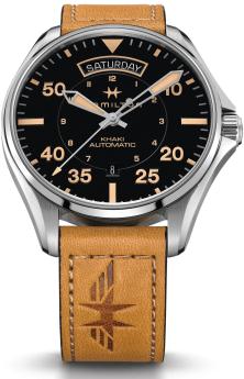 Hodinky Hamilton Khaki Aviation Day Date Auto H64645531