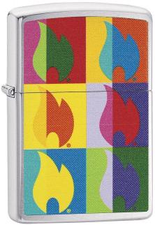 Zapalovač Zippo Abstract Flame 29623