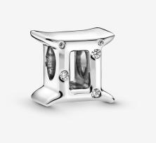 Korálek Pandora Sparkling Gemini Zodiac 798428C01