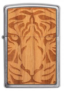 Zapalovač Zippo Woodchuck Cherry Tiger 49707