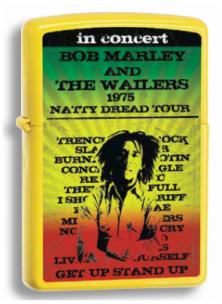 Zapalovač Zippo Bob Marley 1975 Tour 24993