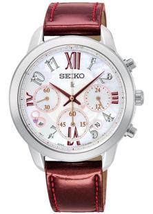 Hodinky Seiko SRWZ81P1 Lukia Chronograph Sapphire Limited Edition 700 pcs