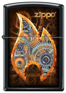 Zapalovač Zippo Steampunk Flame 5470