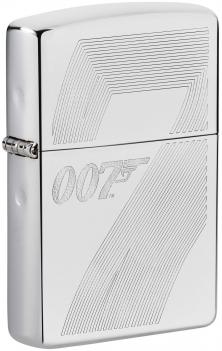 Zapalovač Zippo James Bond 007 Gun 49540
