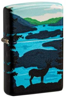 Zapalovač Zippo Deer Landscape 26014