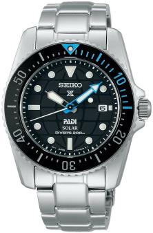 Hodinky Seiko SNE575P1 Prospex Compact Solar Scuba Diver PADI Special Edition