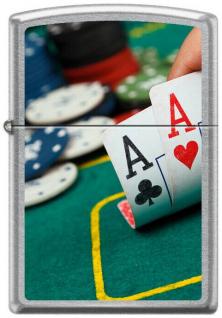 Zapalovač Zippo Aces Poker 6876