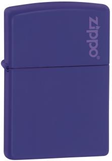 Zapalovač Zippo Purple Matte Logo Zippo 26097