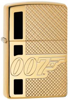Zapalovač Zippo James Bond 007 Armor Brass 29860