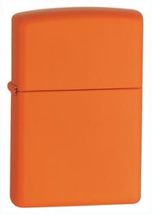 Zapalovač Zippo Orange Matte 26347