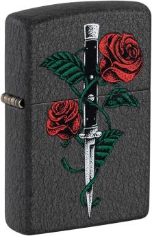 Zapalovač Zippo Rose Dagger Tattoo Design 49778