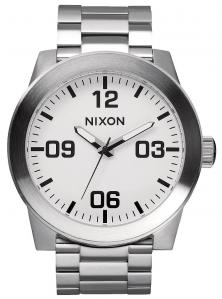 Hodinky Nixon Corporal SS White A346 100