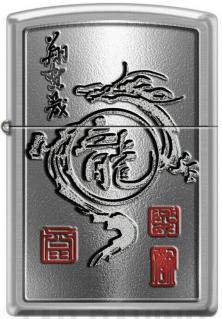 Zapalovač Zippo Chinese Blessing Flying Dragon 2452 