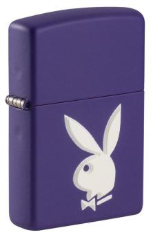 Zapalovač Zippo Playboy Rabbit Head 3D 49286