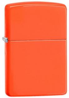 Zapalovač Zippo Neon Orange 28888