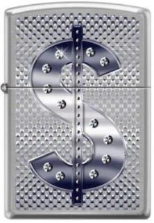 Zapalovač Zippo Dollar Sign Design 4335