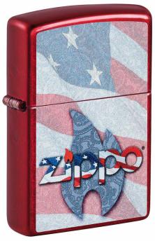 Zapalovač Zippo Retro Flag Zippo Design 49781