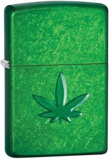 Zapalovač Zippo Cannabis Stamped Leaf 26844