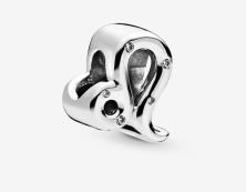 Korálek Pandora Sparkling Leo Zodiac 798414C01