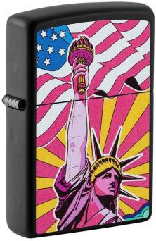 Zapalovač Zippo Lady Liberty Design 49784