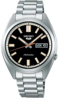 Hodinky Seiko SRPK89K1 5 Sports SNXS Deep Black Wash Automatic