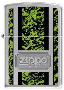 Zapalovač Zippo Desing Green 3234