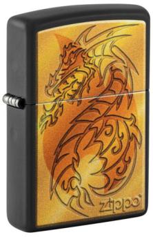 Zapalovač Zippo Medieval Mythological Dragon 48364