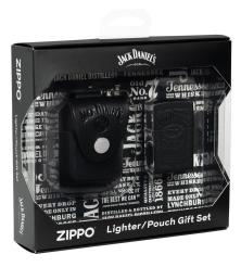 Zapalovač Zippo Jack Daniels + Kožené Pouzdro 30064