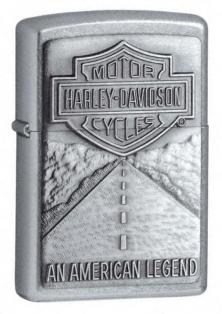 Zapalovač Zippo HD American Legend Emblem 25099