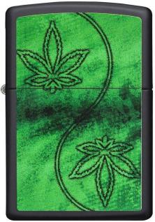 Zapalovač Zippo Cannabis Leaf 5920