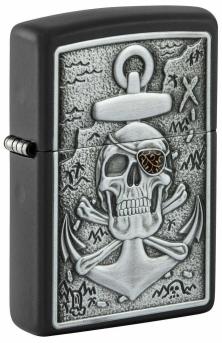 Zapalovač Zippo Skull Anchor Emblem 48122