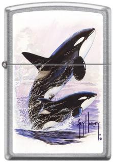 Zapalovač Zippo Guy Harvey Killer Whales 4247