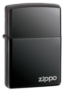 Zapalovač Zippo Black Ice W/Logo 25080