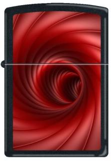 Zapalovač Zippo Red Abstract Vortex 2914