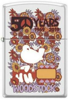 Zapalovač Zippo Woodstock 50 Years 9834