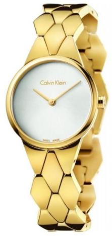 Hodinky Calvin Klein Snake K6E23546