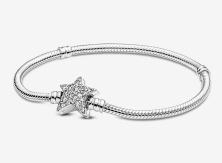 Náramek Pandora Moments Asymmetric Star 599639C01-19