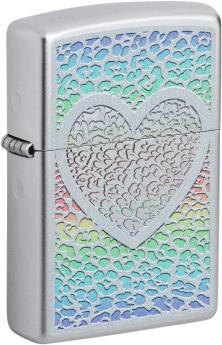 Zapalovač Zippo Heart Design 49780