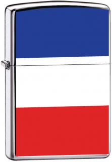 Zapalovač Zippo Flag Of France 7983