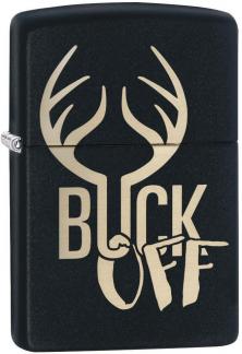 Zapalovač Zippo Buck OFF 29607