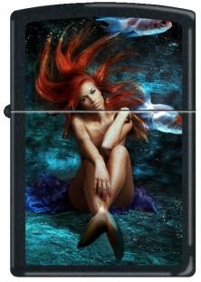 Zapalovač Zippo Red Haired Mermaid 0251