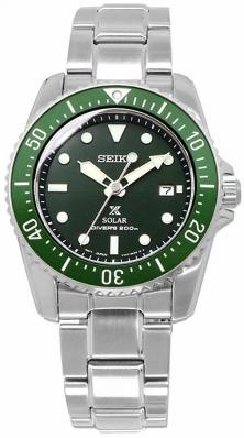 Hodinky Seiko SNE583P1 Hulk Prospex Compact Solar Scuba Diver