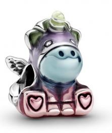 Korálek Pandora Colourful Rainbow Bruno the Unicorn 799353C01