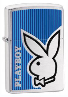 Zapalovač Zippo Playboy Bunny Blue 21703