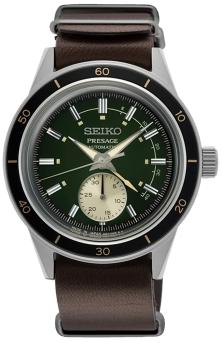 Hodinky Seiko SSA451J1 Presage Automatic Style 60s Power Reserve