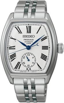 Hodinky Seiko SPB537J1 Presage Automatic Craftsmanship Enamel Dial