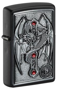 Zapalovač Zippo Anne Stokes Gothic Guardian Emblem 49755