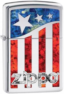 Zapalovač Zippo US Flag 29095
