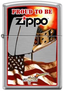 Zapalovač Zippo 4679 Mazzi Proud